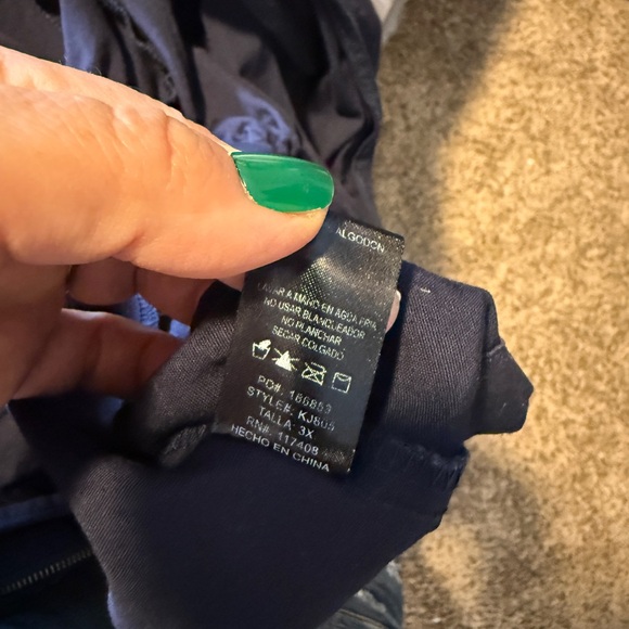 Sky Deep Purple Hooded Jacket - Picture 11 of 11